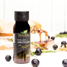 Molho Mostarda De Jabuticaba 180ml Sabarabuçu Foto mini 3