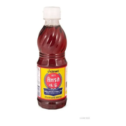 Molho Peixe Tailandes Nam Pla Nanpla 300ml Typaros Foto 1