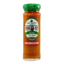 Molho Pimenta Carolina Reaper Azeite 100ml Fogo Mineiro Foto mini  2