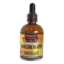Molho Pimenta Carolina Reaper Chocolate - Viciado Em Pimenta Foto  mini 1