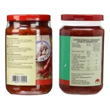 Molho Pimenta E Alho Chili Garlic Sauce Lee Kum Kee Foto mini 3