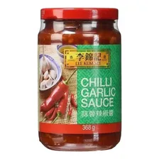 Molho Pimenta E Alho Chili Garlic Sauce Lee Kum Kee Foto mini 2