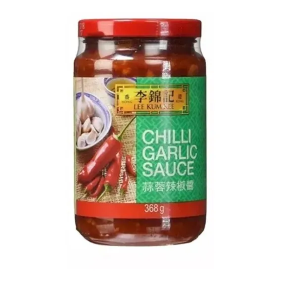 Molho Pimenta E Alho Chili Garlic Sauce Lee Kum Kee Foto 1