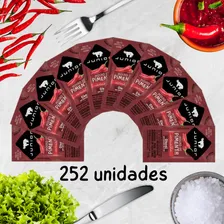 Molho Pimenta Junior Sache 3ml Caixa 252 Unidades Foto mini 3