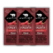 Molho Pimenta Junior Sache 3ml Caixa 252 Unidades Foto mini 2