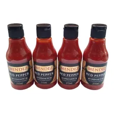 Molho Pimenta Red Pepper Habanero Mendez 215ml 04 Unidades Foto mini 1