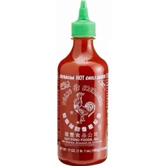 Molho Pimenta Sriracha Hot Chilli Tailandesa 481g Th Mc Foto 1