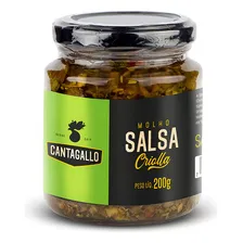 Molho Salsa Criolla Cantagallo 200g - Molho para Churrasco Foto  mini 1