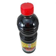 Molho Shoyu Natural Especial Macrobi贸tico Daimaru 500ml Foto mini 3