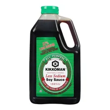 Molho Soja Less Sodium Shoyu Light Menos Sal Kikkoman 1.2l Foto mini 1