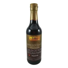 Molho Soja Premium Shoyu Dark Lee Kum Kee 500ml Importado Foto mini 3