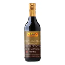 Molho Soja Premium Shoyu Dark Lee Kum Kee 500ml Importado Foto mini 1