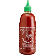 Molho Sriracha Hot Chili Sauce Galo Tailand 793g Original Foto mini 1