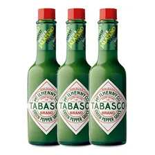 Molho Tabasco Green Pepper Sauce 60ml (3 Unidades Foto  mini 1