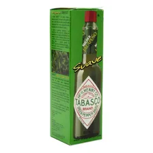 Molho Tabasco Green Pepper Sauce 60ml (3 Unidades Foto mini 4