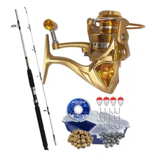 Molinete 7000 De Pesca 1,80mt Estjo Completo 15kg Foto mini 1