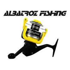 Molinete Albatroz Fishing New Rolieiro 30 - 4 Rolamentos Foto mini 2