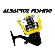 Molinete Albatroz Fishing New Rolieiro 30 - 4 Rolamentos Foto mini 1