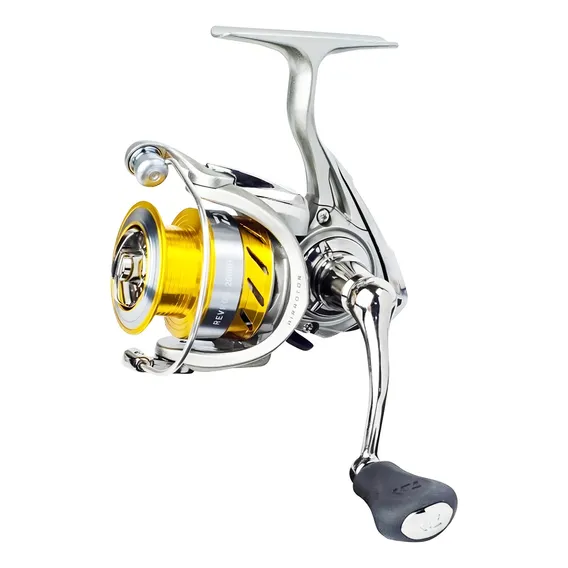Molinete Daiwa Revros 2000h - Amarelo Foto 1