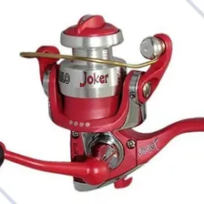 Molinete Joker Vermelho / Micro - 4 Rolamentos / Maruri Foto mini 4
