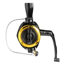 Molinete Marine Sports Elite Gold 3000fd - 3 Rolamentos Foto mini 4