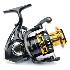 Molinete Marine Sports Elite Gold 4000 3rol 5.1:1 Foto mini  2