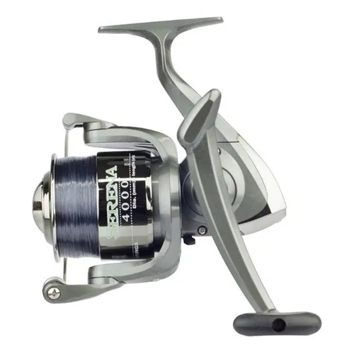 Molinete Marine Sports Serena 3000 Fd 3 Rolamentos Com Linha Foto 1