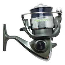 Molinete Marine Sports Serena 3000 Fd 3 Rolamentos Com Linha Foto mini  3