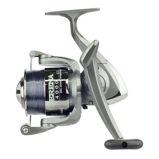 Molinete Marine Sports Serena 5000 Fd 3 Rolamentos Com Linha Foto 1
