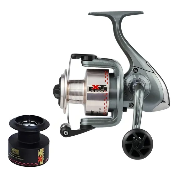 Molinete Marine Sports Xt2000i 4 Rolamentos Carretel Extra Foto 1