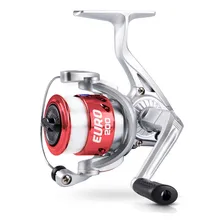 Molinete Maruri - Euro 200 Vermelho 5.2:1 Drag 4kg Foto mini 4