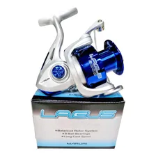 Molinete Maruri Lagus 6000 - 4.7:1 Drag 5kg Azul Foto  mini 1