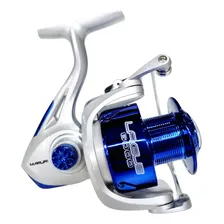 Molinete Maruri Lagus 6000 - 4.7:1 Drag 5kg Azul Foto mini  2