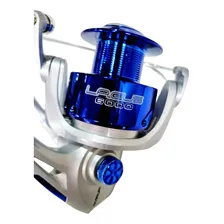 Molinete Maruri Lagus 6000 - 4.7:1 Drag 5kg Azul Foto mini  3