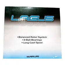 Molinete Maruri Lagus 6000 - 4.7:1 Drag 5kg Azul Foto mini 4