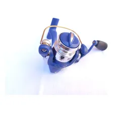 Molinete Micro Maruri Milo Joker 4 Rol Azul Lado da manivela Direito/Esquerdo Foto mini 4