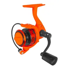 Molinete Micro Saint Plus Truly 500 5 + 1 Rolamentos Laranja Foto  mini 1