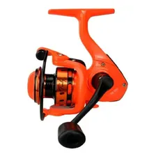 Molinete Micro Saint Plus Truly 500 5 + 1 Rolamentos Laranja Foto mini  3