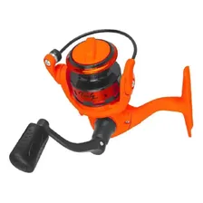 Molinete Micro Saint Plus Truly 500 5 + 1 Rolamentos Laranja Foto mini  2