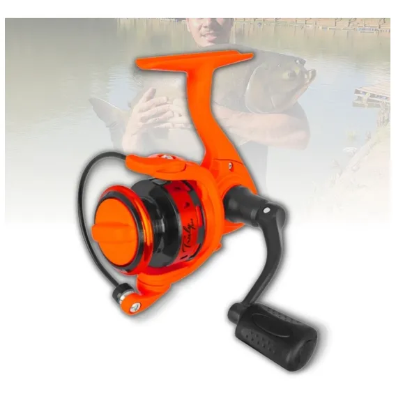 Molinete Micro Saint Truly 500 Laranja Azul E Verde Foto 1