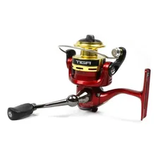 Molinete Micro Ultra Light Tiga 600 Marine Sports Drag 3kg Foto mini 3