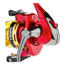 Molinete Micro Ultra Light Tiga 600 Marine Sports Drag 3kg Foto mini 2
