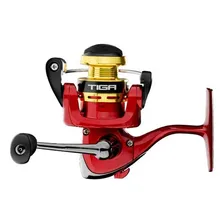 Molinete Micro Ultra Light Tiga 600 Marine Sports Drag 3kg Foto mini 4