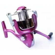 Molinete Neutron 10 Rosa - Way Fishing Lado da manivela Direito/Esquerdo Foto  mini 1
