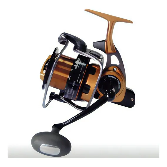 Molinete Okuma Trio Rex Surf 60 Long Cast Carretel Reserva Foto 1