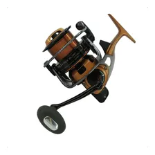 Molinete Okuma Trio Rex Surf 60 Long Cast Carretel Reserva Foto mini 3