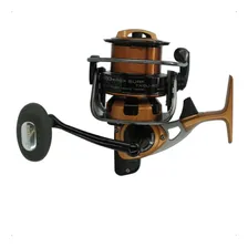 Molinete Okuma Trio Rex Surf 60 Long Cast Carretel Reserva Foto mini 4