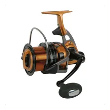 Molinete Okuma Trio Rex Surf 60 Long Cast Carretel Reserva Foto mini 2