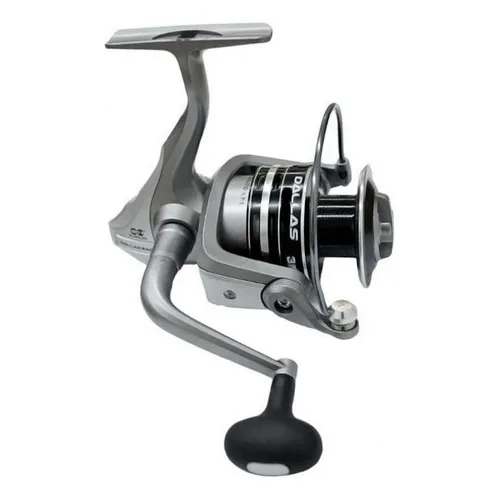 Molinete Pesca Dallas 3000 AlumÃnio 3 Rolamento Anti-reverso Foto 1