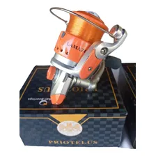 Molinete Pesca Lamazon Priotelus 4000 4 Rolamentos 1 Unidade Foto mini 2